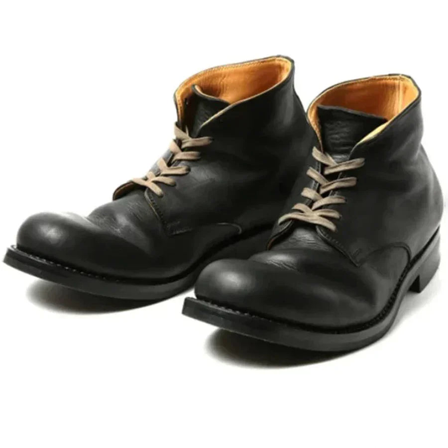 ModeGeist | Lederstiefel für Männer