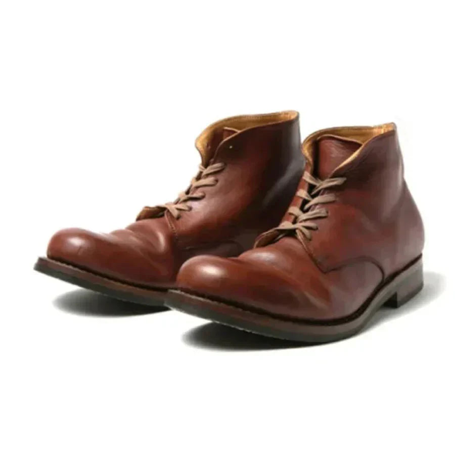 ModeGeist | Lederstiefel für Männer