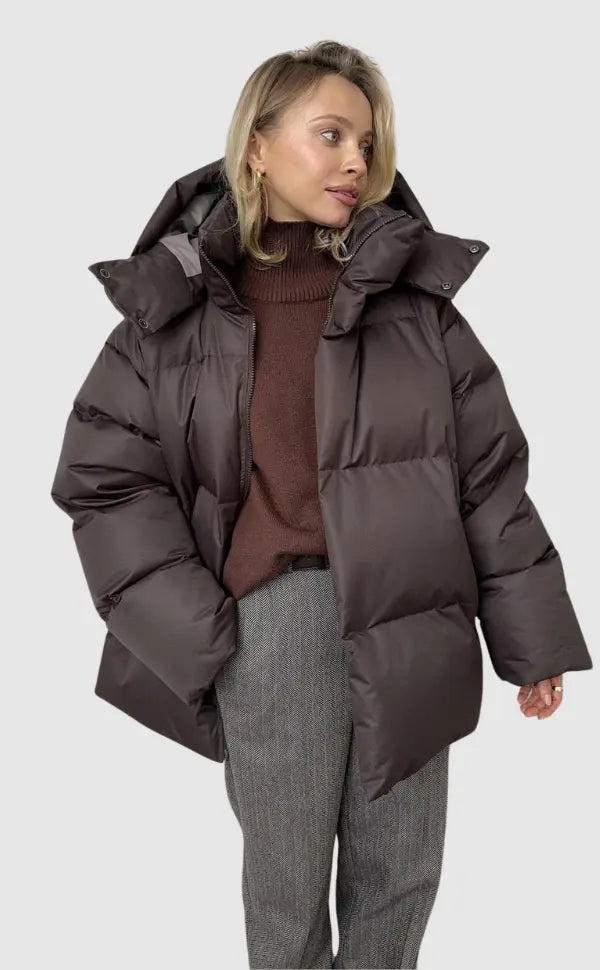 ModeGeist | Moderne Wärme Design Pufferjacke