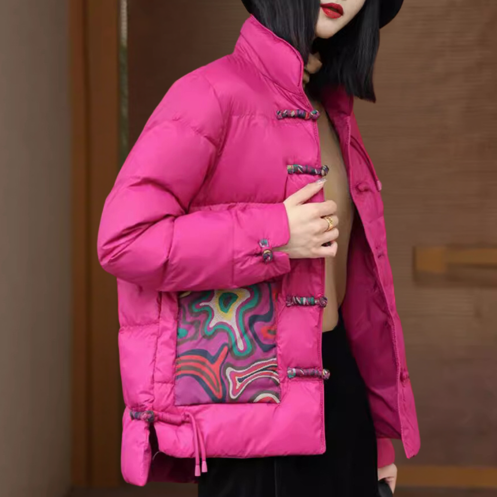 ModeGeist | Moderne und warme Winterjacke für Frauen