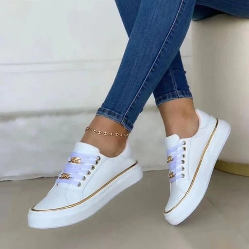 Textil Damen Sneaker für Sport und Freizeit