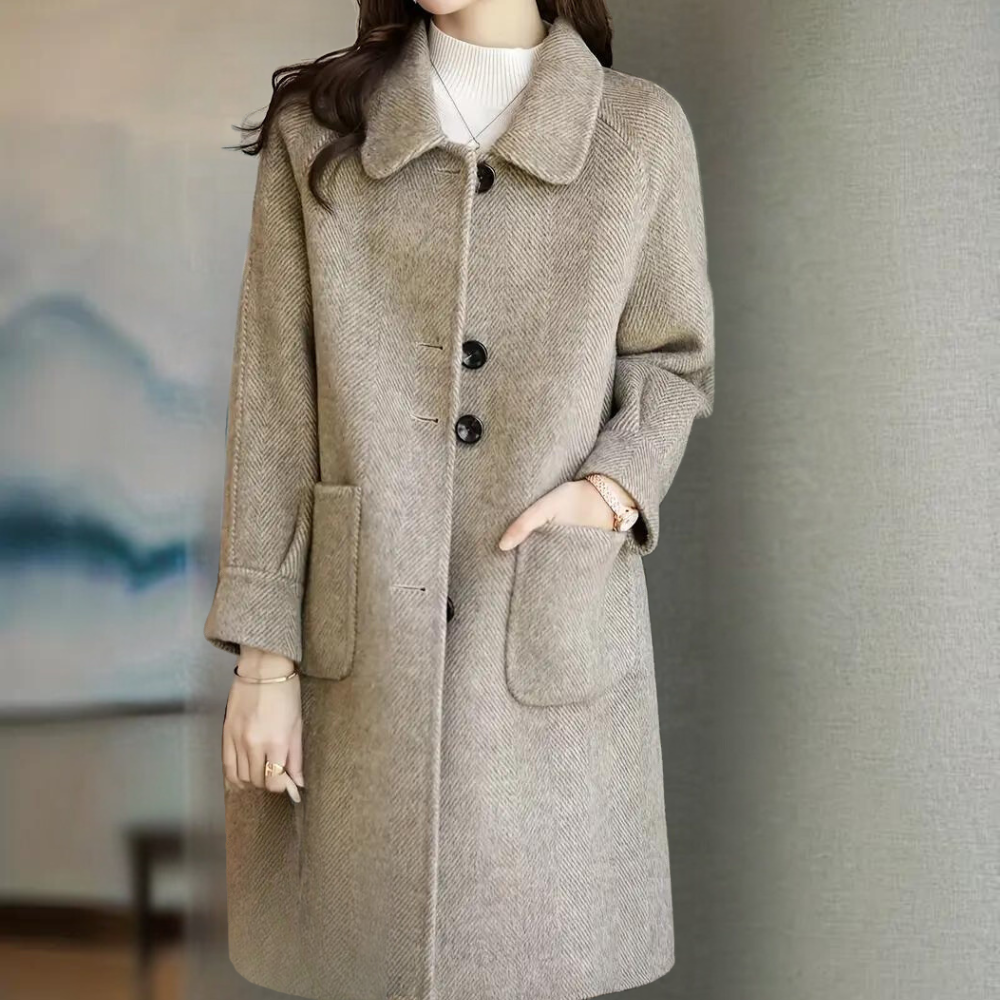 ModeGeist | Sophisticated Wintermantel für Frauen