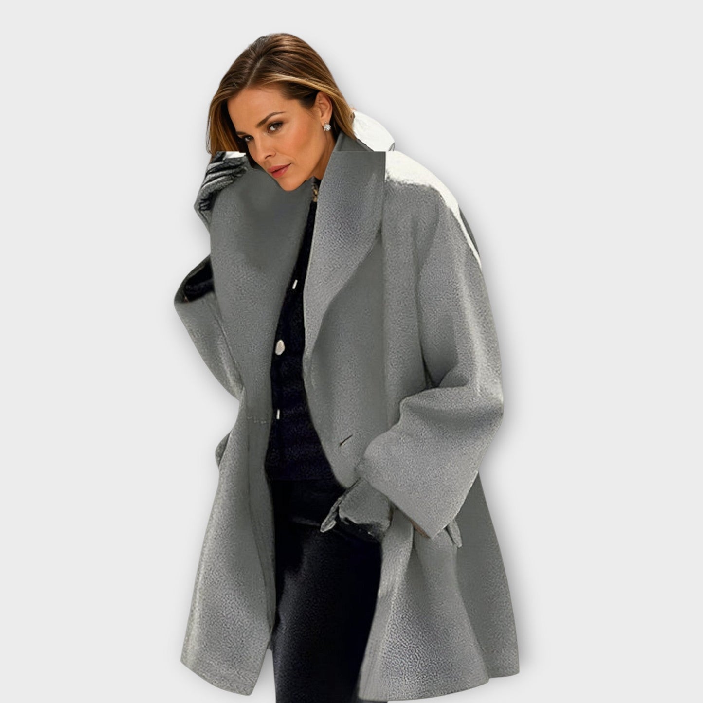 ModeGeist | Wintermantel für Damen - Langarm