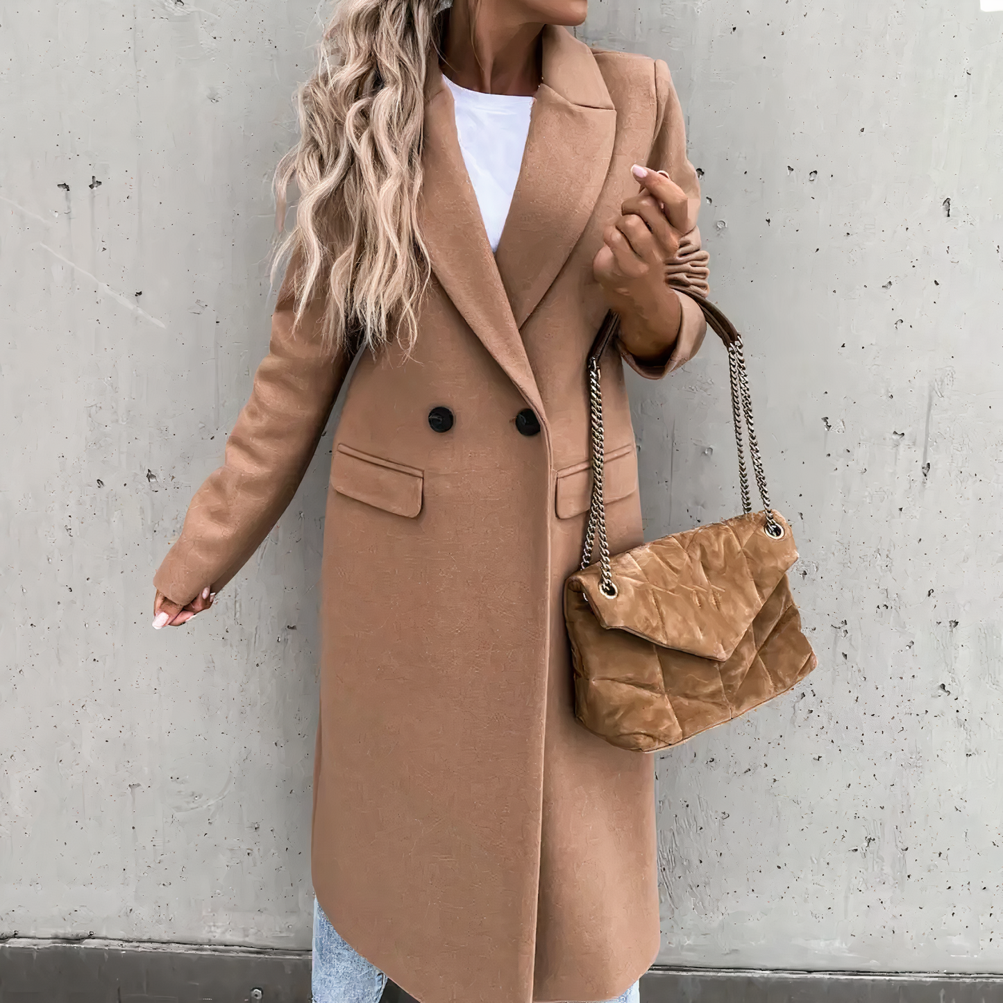 Doppelreihiger Trenchcoat Molly