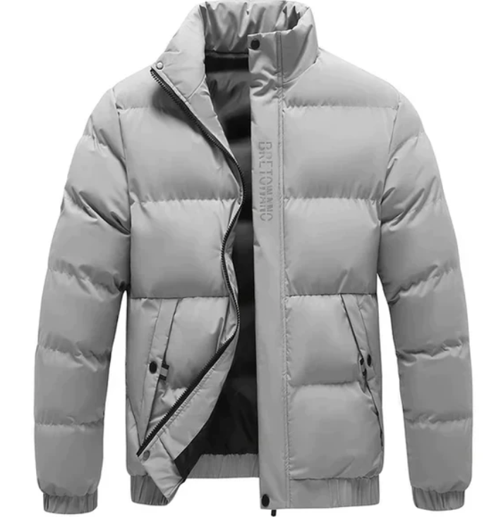 ModeGeist | Warme Designer Winterjacke für Männer