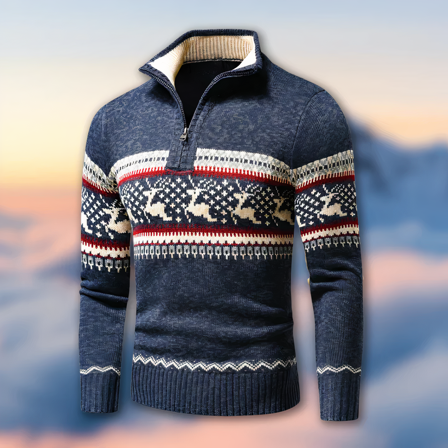 ModeGeist | Halbzip Pullover