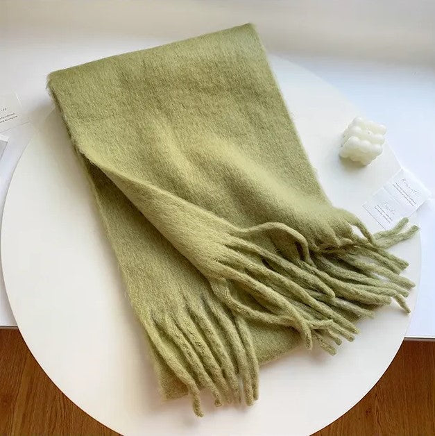 ModeGeist | Warme Pastell Schal Kollektion