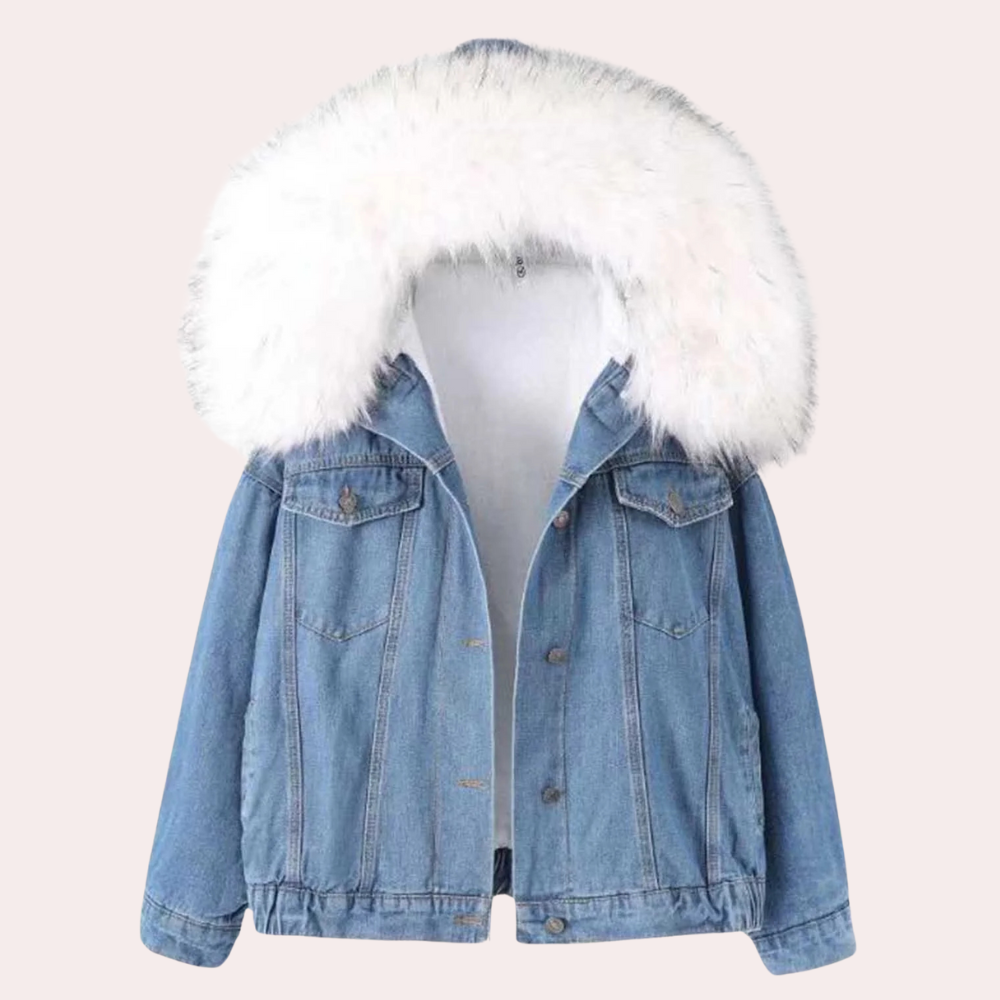 Moana-inspirierte Damen Jeansjacke im stylischen Design