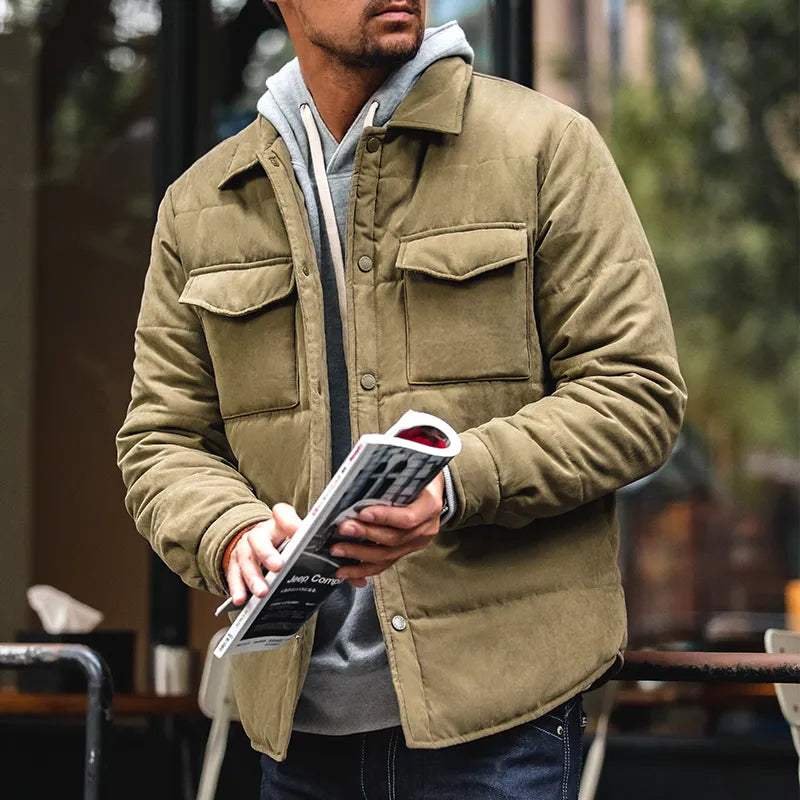ModeGeist | Freizeitjacke für Bequeme Passform