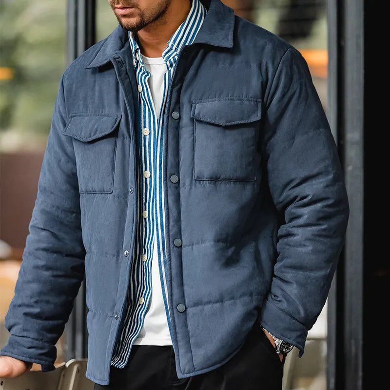 ModeGeist | Freizeitjacke für Bequeme Passform