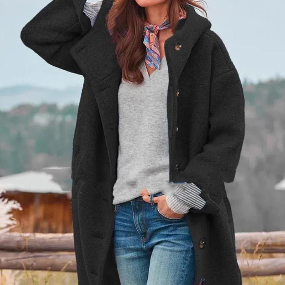 ModeGeist | Moderne Dicke Winterjacke für Damen