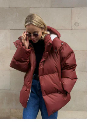 Malachie Damen Kapuzenjacke