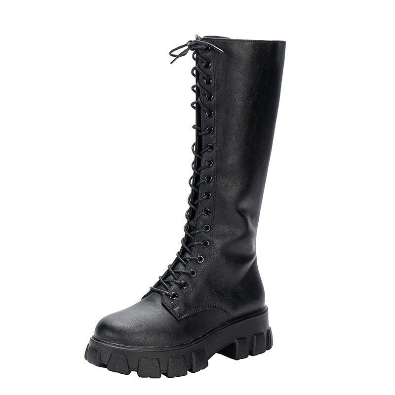 ModeGeist | Stilvolle kniehohe Stiefel für Damen