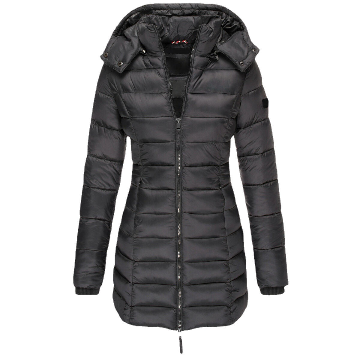 ModeGeist | Winter Pufferjacke mit Kapuze