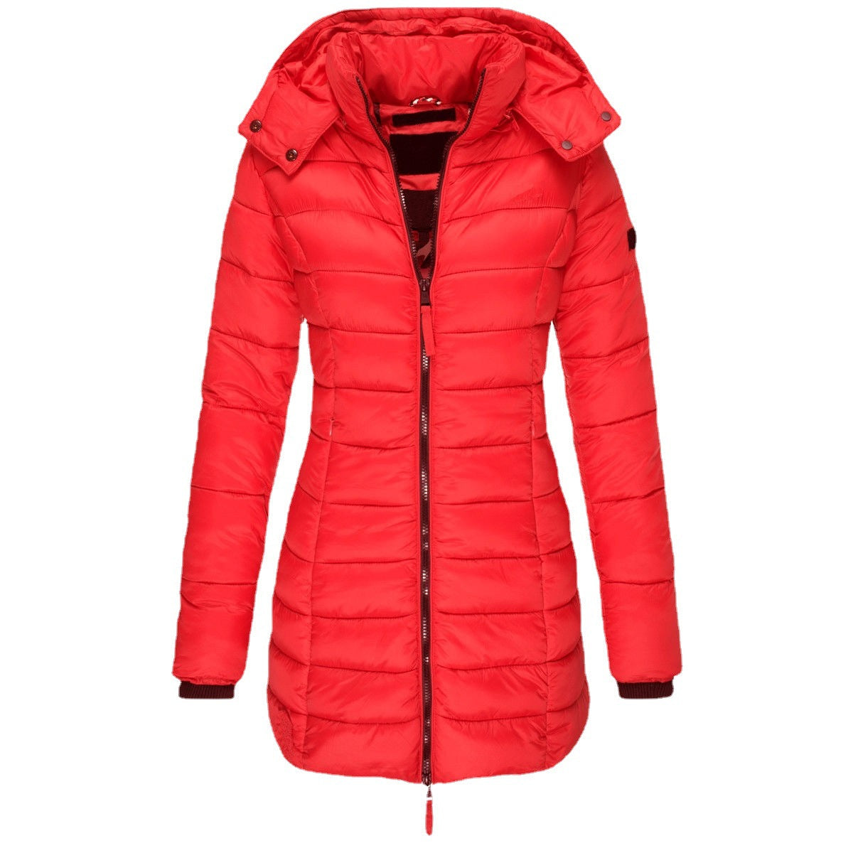 ModeGeist | Winter Pufferjacke mit Kapuze