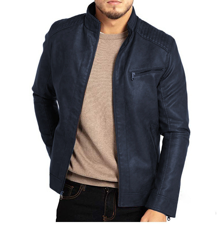 ModeGeist | Lederjacke für Elegante Herren