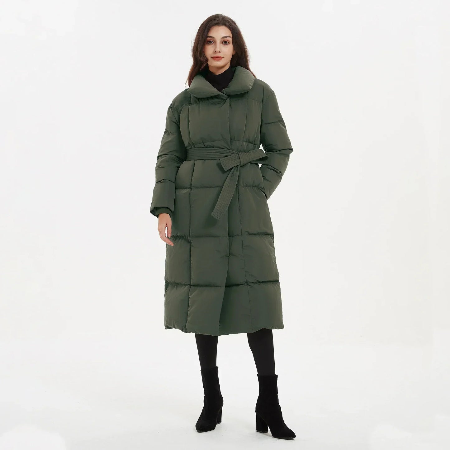 ModeGeist | Elegante Jacke mit Gürtel