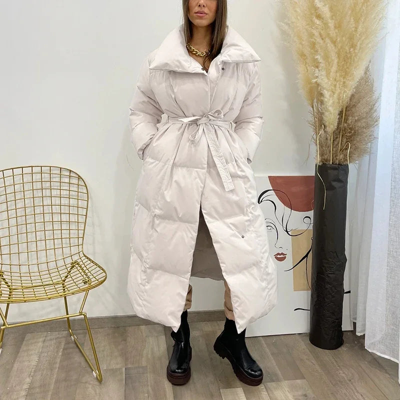 ModeGeist | Elegante Jacke mit Gürtel