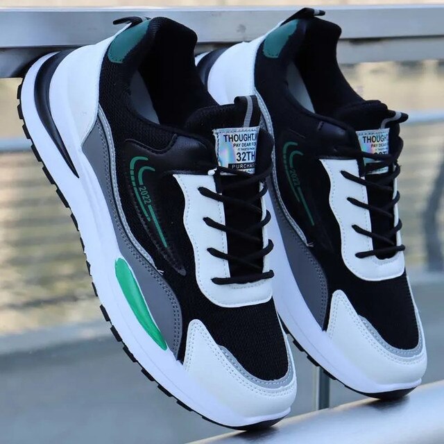 Herren-Turnschuhe ILIAS - Atmungsaktiv