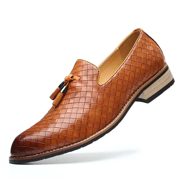 Luxus Leder Freizeit Schuhe für Herren