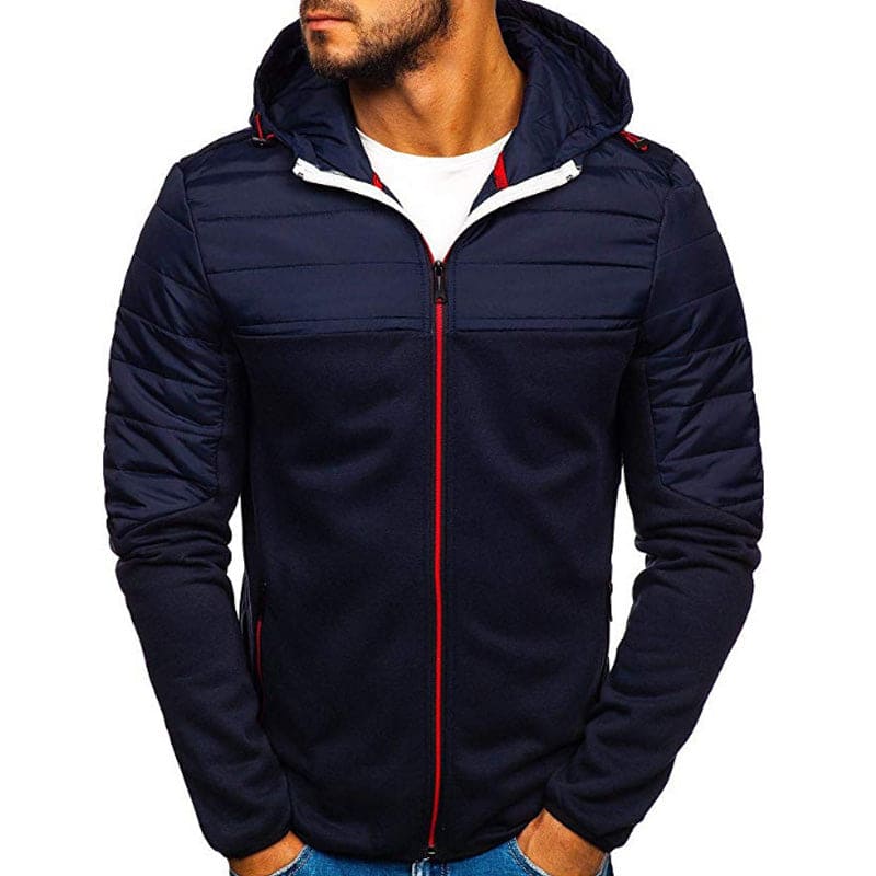 ModeGeist | Langarm Kapuzenpullover Jacke