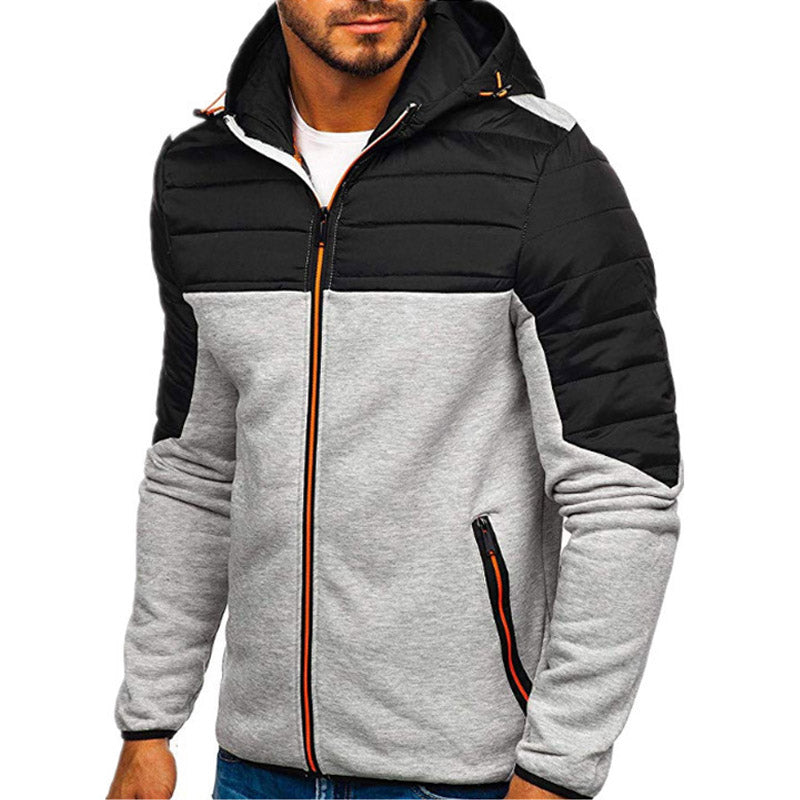 ModeGeist | Langarm Kapuzenpullover Jacke