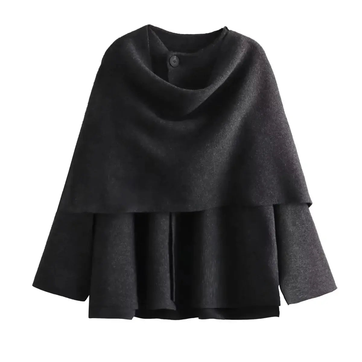 ModeGeist | Elegante asymmetrische Damenjacke