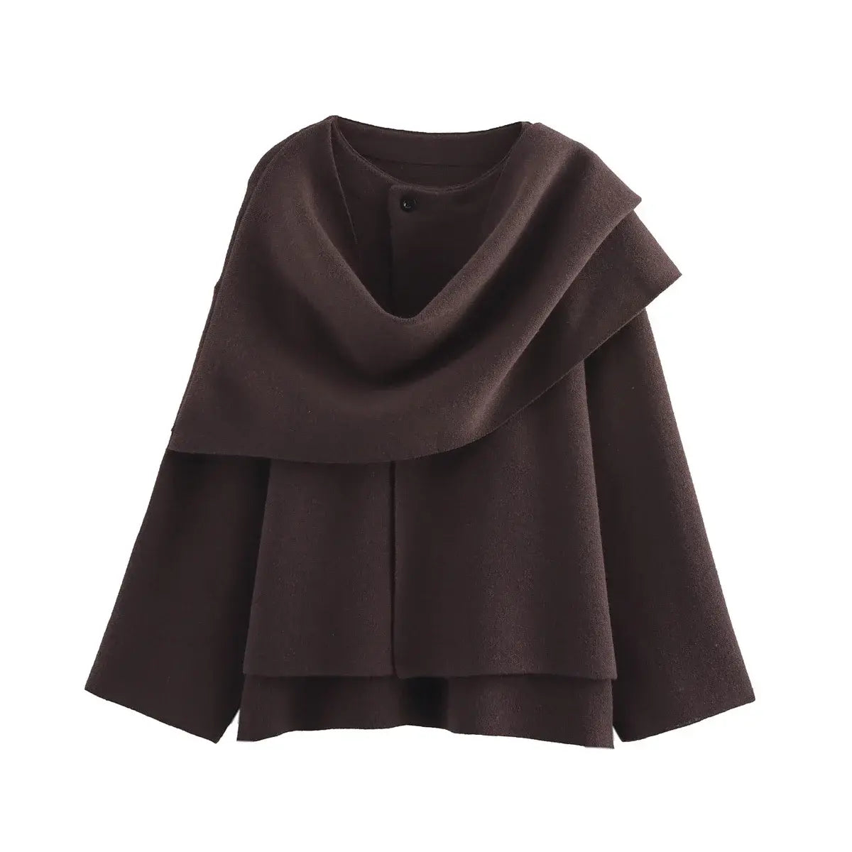 ModeGeist | Elegante asymmetrische Damenjacke