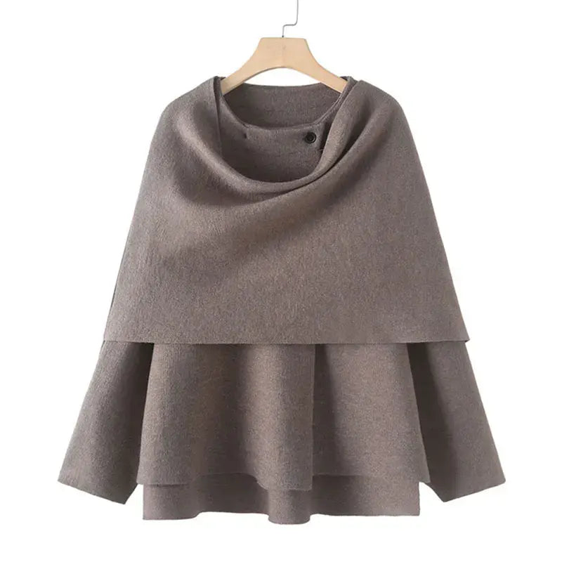 ModeGeist | Elegante asymmetrische Damenjacke