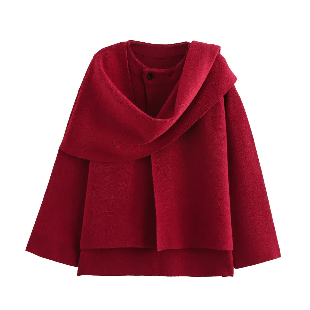 ModeGeist | Elegante asymmetrische Damenjacke