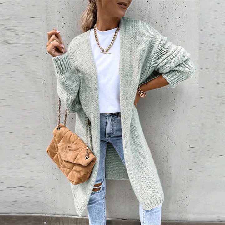ModeGeist | Langer Strickcardigan