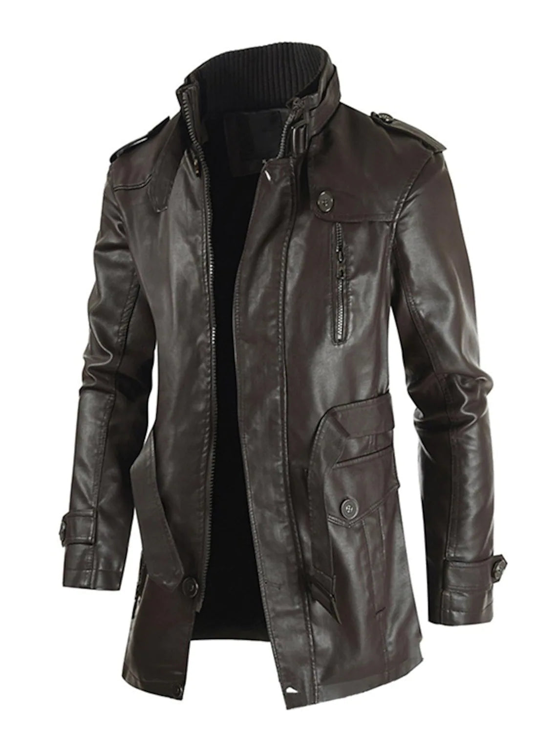 ModeGeist | Elegante Herrenlederjacke
