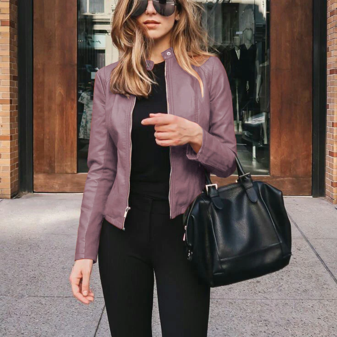 ModeGeist | Trendy Fahrradjacke - Stilvoll, Funktional & Schick