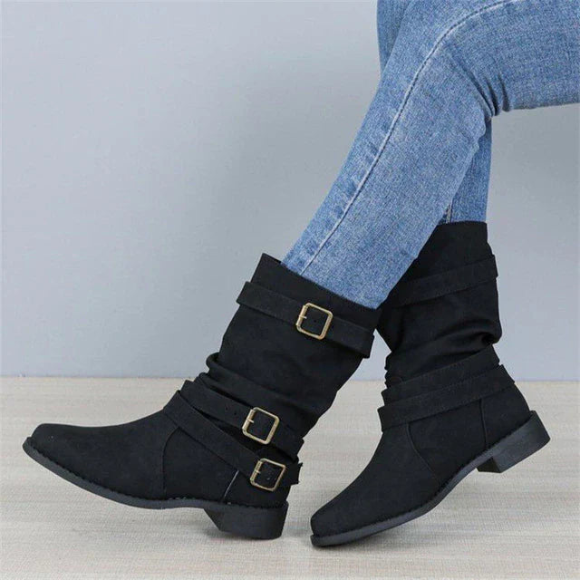 ANILYN -  Trendige Stiefel
