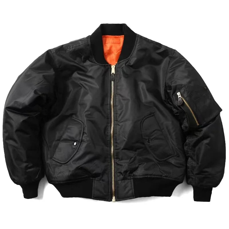 Avelena: Elegante, warme Bomberjacke