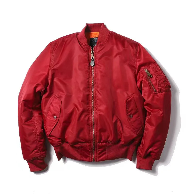 Avelena: Elegante, warme Bomberjacke