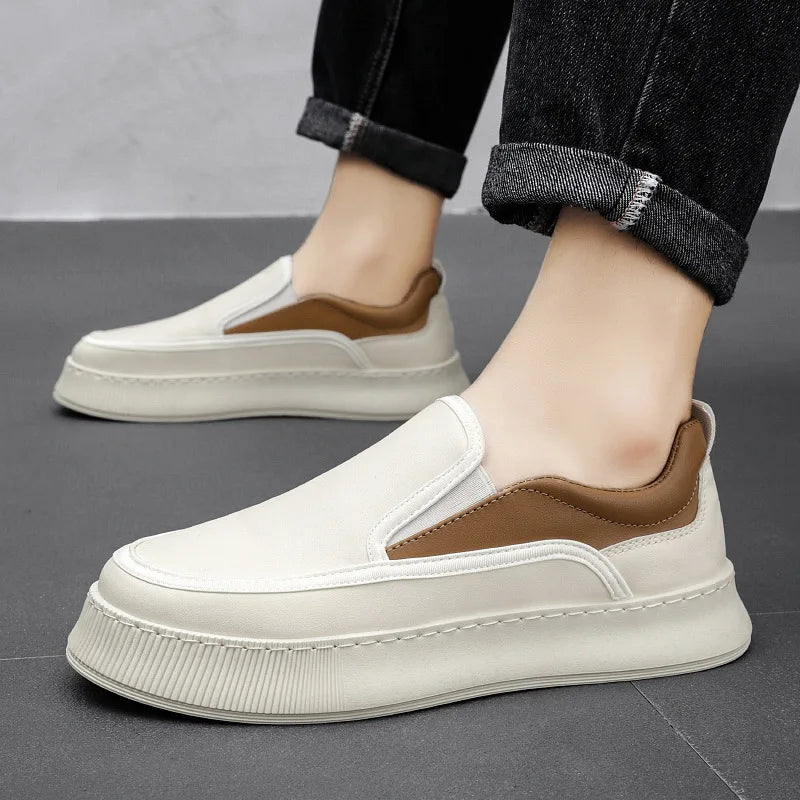 Klassische Canvas-Schlupfschuhe - Sylvan
