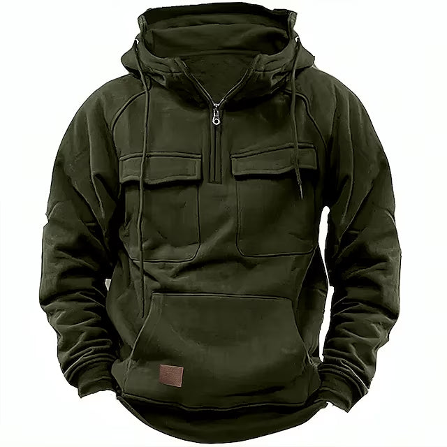 Stilvoller warmer Kapuzenpullover von Fudus
