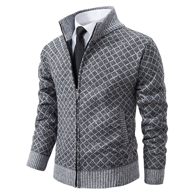 ModeGeist | Strickpullover mit Klassischem Design