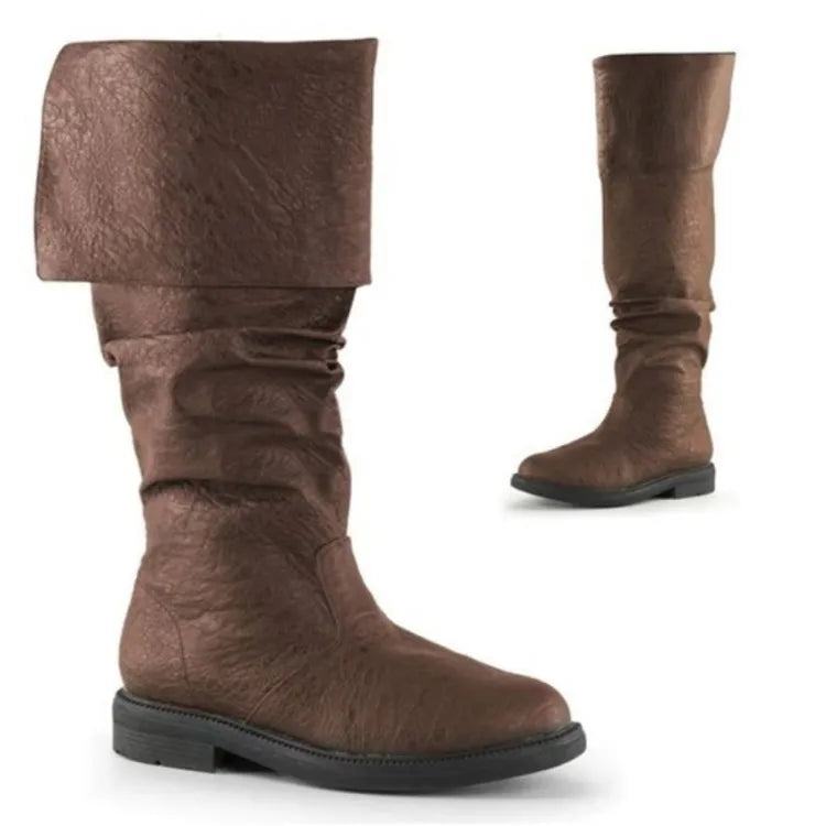 ModeGeist | Herren Schuhe Oberschenkelhohe Stiefel