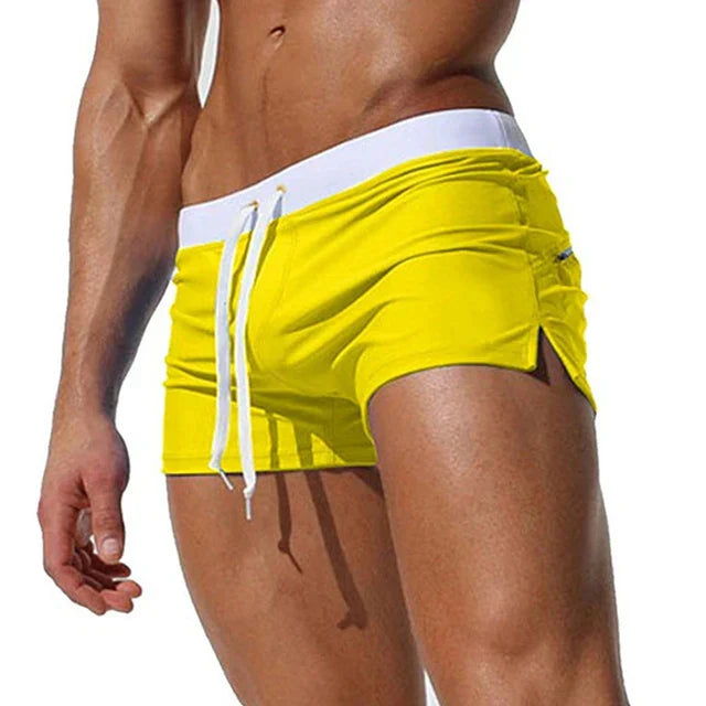 Herren Sport-Badeshorts mit Schnelltrocknungsfunktion