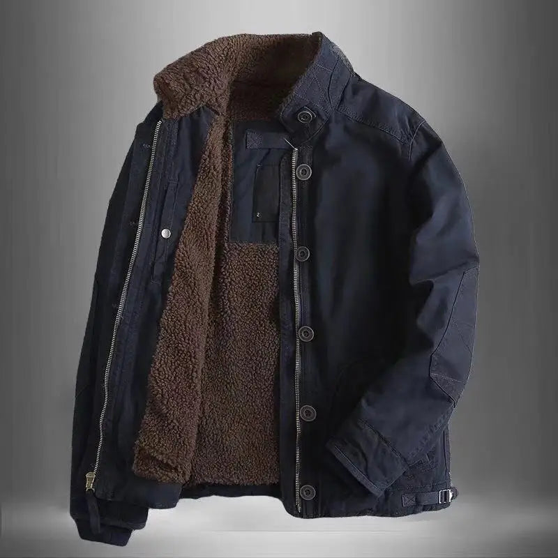 ModeGeist | Herren Tarnmuster Winterjacken