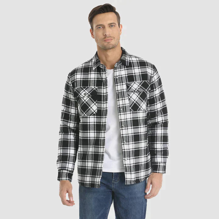 ModeGeist | Flanelljacke für Bequemen Stil