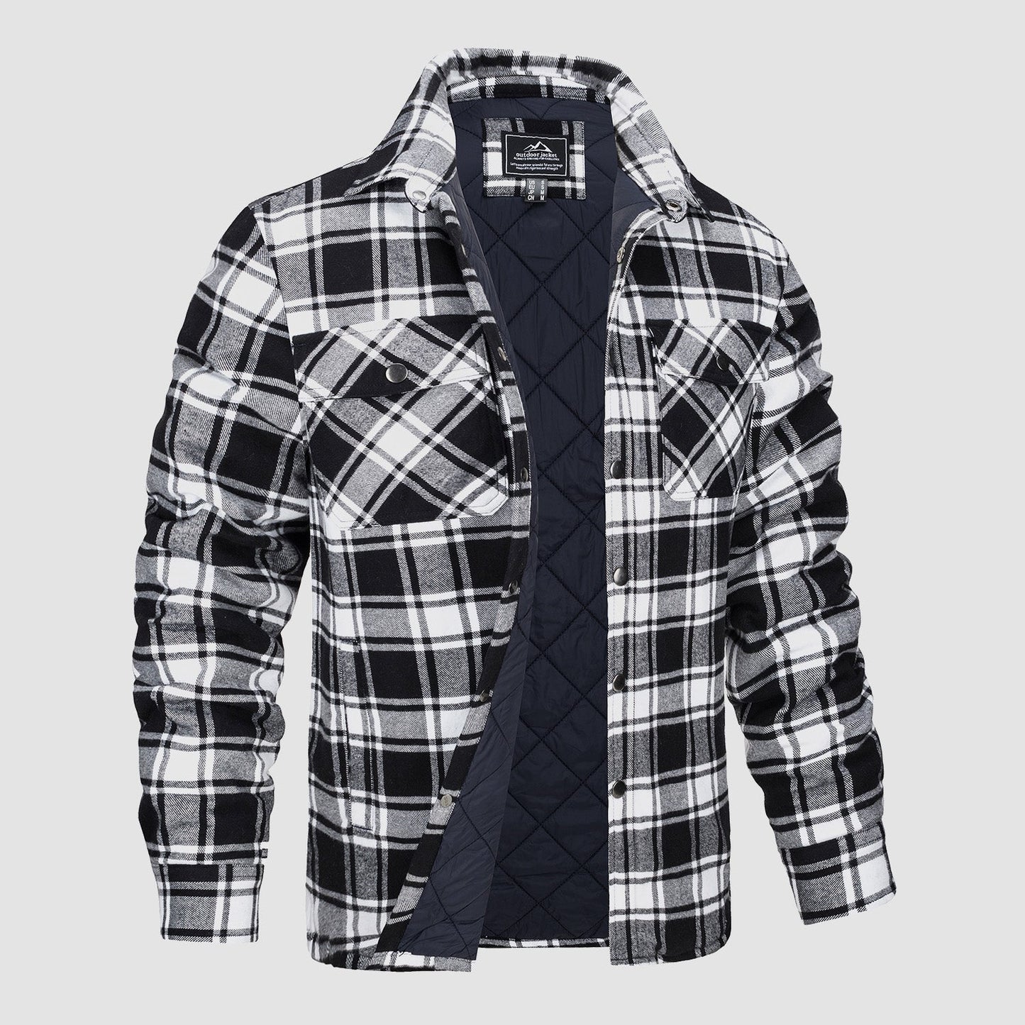 Moderne Herren Winterjacke - Cram