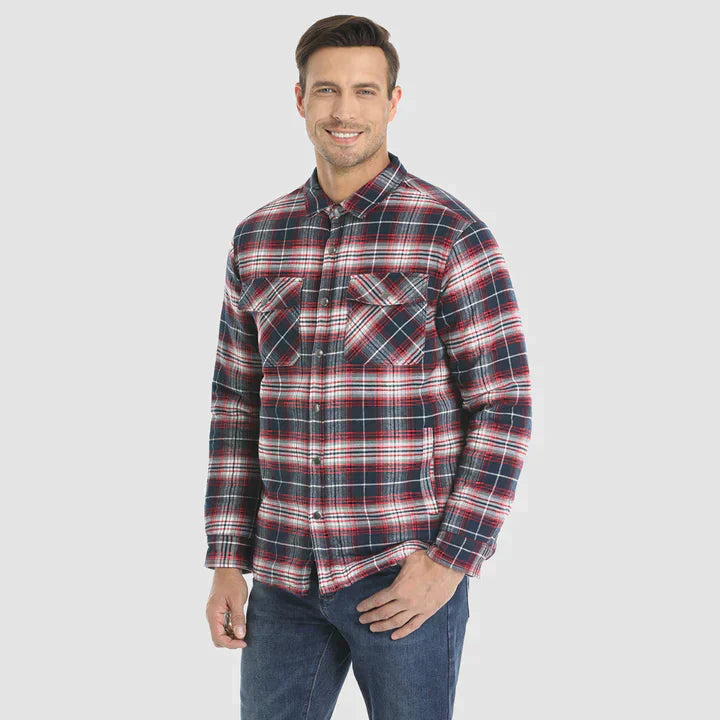 ModeGeist | Flanelljacke für Bequemen Stil