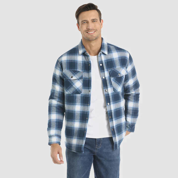 ModeGeist | Flanelljacke für Bequemen Stil