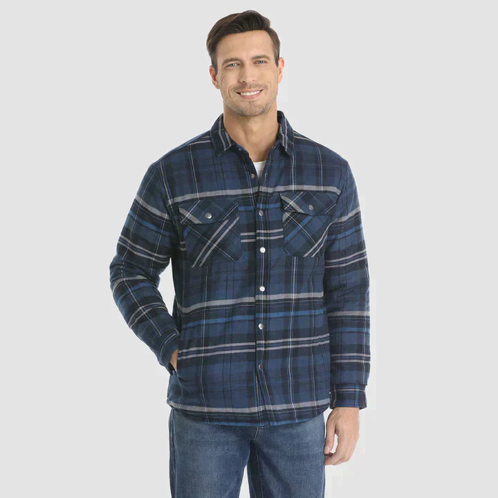 ModeGeist | Flanelljacke für Bequemen Stil