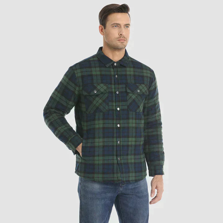 ModeGeist | Flanelljacke für Bequemen Stil