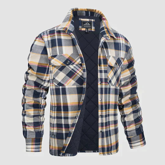 ModeGeist | Flanelljacke für Bequemen Stil