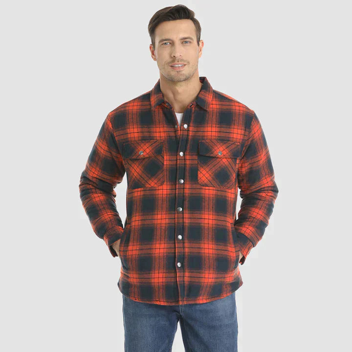 ModeGeist | Flanelljacke für Bequemen Stil